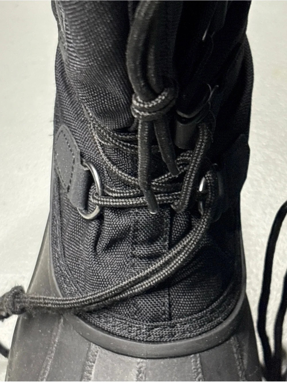 Kamik NK0012S Men's Canuck Winter Boot, Black, Size 9 (#M4-A2)